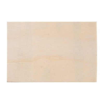 Postal de madera  personalizada